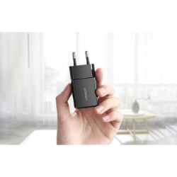 UGREEN ED011 Ładowarka sieciowa, USB, 2.1A czarna
