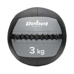 Rebel Piłka Lekarska Do Ćwiczeń 3 Kg Rebel Active [[
