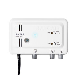 Alcad Wzmacniacz Antenowy Szerokopasmowy 2 Wejścia Ai-201 Alcad [[