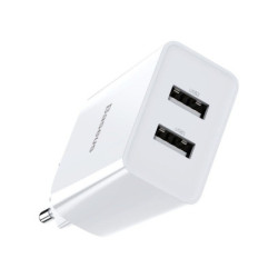 BASEUS Ładowarka siec Speed Mini Dual Charger Biał
