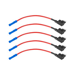 Gniazdo - Adaptor Mini Bezpiecznika Samochodowego [[
