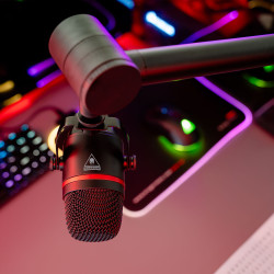 Krüger&Matz Mikrofon Gamingowy / Vlogerowy Na Usb  Kruger&Matz Warrior Gv-200 [[