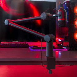 Krüger&Matz Mikrofon Gamingowy / Vlogerowy Na Usb  Kruger&Matz Warrior Gv-200 [[