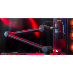 Krüger&Matz Mikrofon Gamingowy / Vlogerowy Na Usb  Kruger&Matz Warrior Gv-200 [[