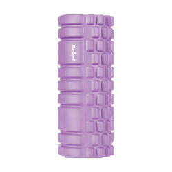 Rebel Wałek Z Wypustkami Do Masażu 14X33Cm, Kolor Fioletowy, Materiał Eva, Rebel Active [[