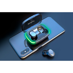 Rebel Słuchawki Bezprzewodowe Dokanałowe Rebel Tws-Y60 [[