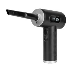 Teesa Dmuchawa , Kompresor , 3 Poziomy , Latarka , 75W, 5 Końcówek, Bateria 6 000 Mah, Teesa [[