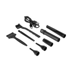 Teesa Dmuchawa , Kompresor , 3 Poziomy , Latarka , 75W, 5 Końcówek, Bateria 6 000 Mah, Teesa [[