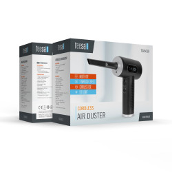 Teesa Dmuchawa , Kompresor , 3 Poziomy , Latarka , 75W, 5 Końcówek, Bateria 6 000 Mah, Teesa [[