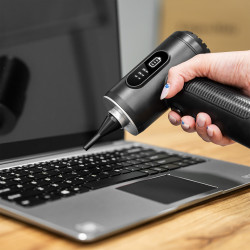 Teesa Dmuchawa , Kompresor , 3 Poziomy , Latarka , 75W, 5 Końcówek, Bateria 6 000 Mah, Teesa [[