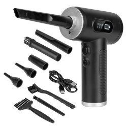 Teesa Dmuchawa , Kompresor , 3 Poziomy , Latarka , 75W, 5 Końcówek, Bateria 6 000 Mah, Teesa [[