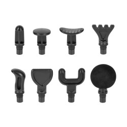 Teesa Pistolet Do Masażu Teesa Relax Gun Mg60, 8 Nakładek, Biały [[