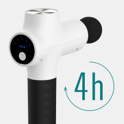 Teesa Pistolet Do Masażu Teesa Relax Gun Mg60, 8 Nakładek, Biały [[