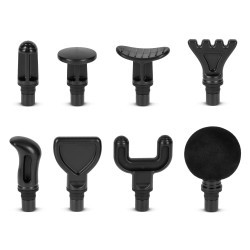 Teesa Pistolet Do Masażu Teesa Relax Gun Mg60, 8 Nakładek, Biały [[