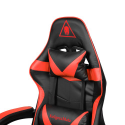 Krüger&Matz Fotel Gamingowy Kruger&Matz Gx-150 Czarno-Czerwony [[