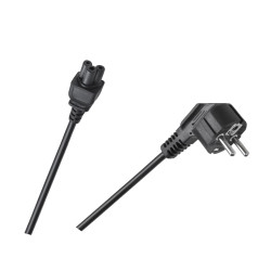 Cabletech Kabel Sieciowy Do Laptopa (Koniczynka) 1.5M Cabletech Eco-Line [[