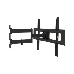 Cabletech Uchwyt Do Ściany Czarny Upa36-463 37 - 70 Cali Regulacja W Pionie I W Poziomie [[