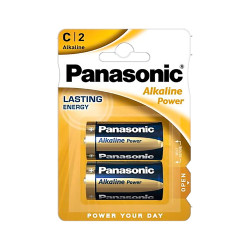 Panasonic Bateria Alkaiczna Panasonic Bronze Lr14 2Szt./Bl [[