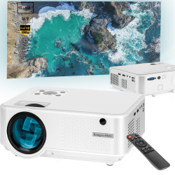 Krüger&Matz Projektor Led Fulhd Kruger&Matz V-Led20 [[