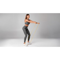 Rebel Zestaw Gum Do Ćwiczeń Lateksowy - Power Band Pls-1, 4-32 Kg, 3 Gumy,  Rebel Active [[