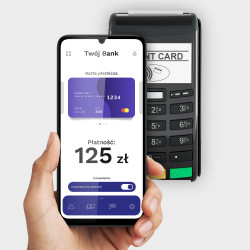 Krüger&Matz Smartfon Kruger&Matz Live 12 Black [[