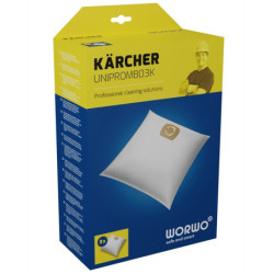 WORWO UNIPROMB03K Uniwersalne worki do odkurzacza przemysłowego 3szt.