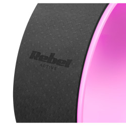 Rebel Koło Do Jogi Dharma, Czarno-Fioletowe, Rebel Active [[