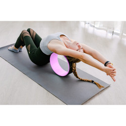 Rebel Koło Do Jogi Dharma, Czarno-Fioletowe, Rebel Active [[