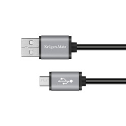 Krüger&Matz Kabel Usb - Micro Usb 1.8M Kruger&Matz Basic [[