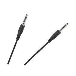 Kabel  Jack 6.3 - Jack 6.3 Mono 2M [[