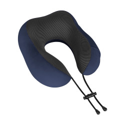 Rebel Poduszka Turystyczna - Podróżna Z Pianki Memory, Rebel Active , Kolor Niebieski [[