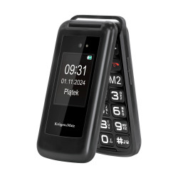 Krüger&Matz Telefon Gsm Dla Seniora Kruger&Matz Simple 931 4G [[