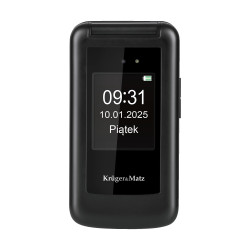 Krüger&Matz Telefon Gsm Dla Seniora Kruger&Matz Simple 931 4G [[