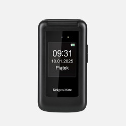 Krüger&Matz Telefon Gsm Dla Seniora Kruger&Matz Simple 931 4G [[