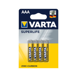 Varta Bateria Varta R03 Superlife 4Szt./Bl. [[