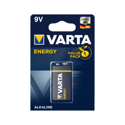Varta Bateria Alkaliczna Varta 9V Energy 1Szt./Bl. [[
