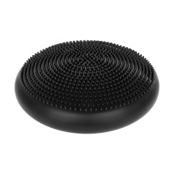 Rebel Poduszka Sensoryczna Rehabilitacyjna 33Cm + Pompka , Kolor Czarny, Rebel Active [[