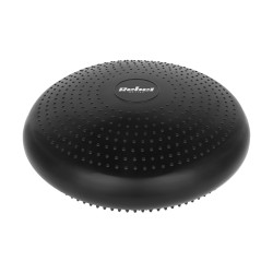 Rebel Poduszka Sensoryczna Rehabilitacyjna 33Cm + Pompka , Kolor Czarny, Rebel Active [[