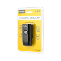 Rebel Akumulatorowa Lampa Rowerowa Przednia [[