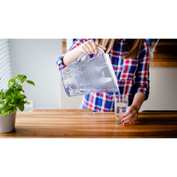 Teesa Dzbanek Filtrujący 3,5 L Biały [[