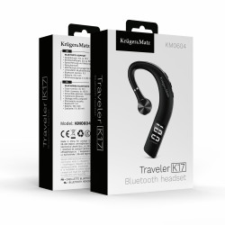 Krüger&Matz Słuchawka Bluetooth Kruger&Matz Traveler K17 [[