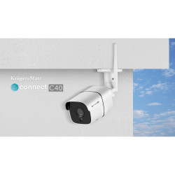 Krüger&Matz Kamera Wi-Fi Zewnętrzna Kruger&Matz Connect C40 Tuya [[