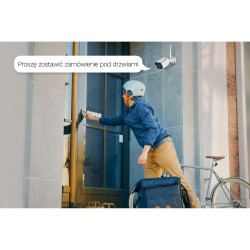 Krüger&Matz Kamera Wi-Fi Zewnętrzna Kruger&Matz Connect C40 Tuya [[