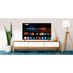 Krüger&Matz Telewizor Kruger&Matz 50" Uhd Google Tv 5.0  Dvb-T2/T/C  H.265  Hevc [[