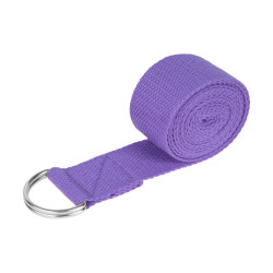 Rebel Pasek Do Jogi, Taśma Do Ćwiczeń, Fioletowa, Rebel Active [[