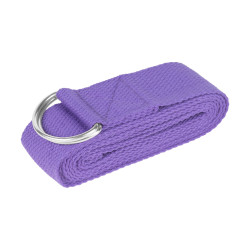 Rebel Pasek Do Jogi, Taśma Do Ćwiczeń, Fioletowa, Rebel Active [[