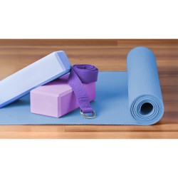 Rebel Pasek Do Jogi, Taśma Do Ćwiczeń, Fioletowa, Rebel Active [[