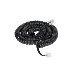 Przyłącze Telefoniczne 25 Ft Czarny [[