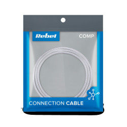 Rebel Kabel Usb - Usb Typu C Rebel 100 Cm Biały [[