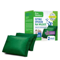 ECO VENTIS Domowy pochłaniacz wilgoci - refill 2szt